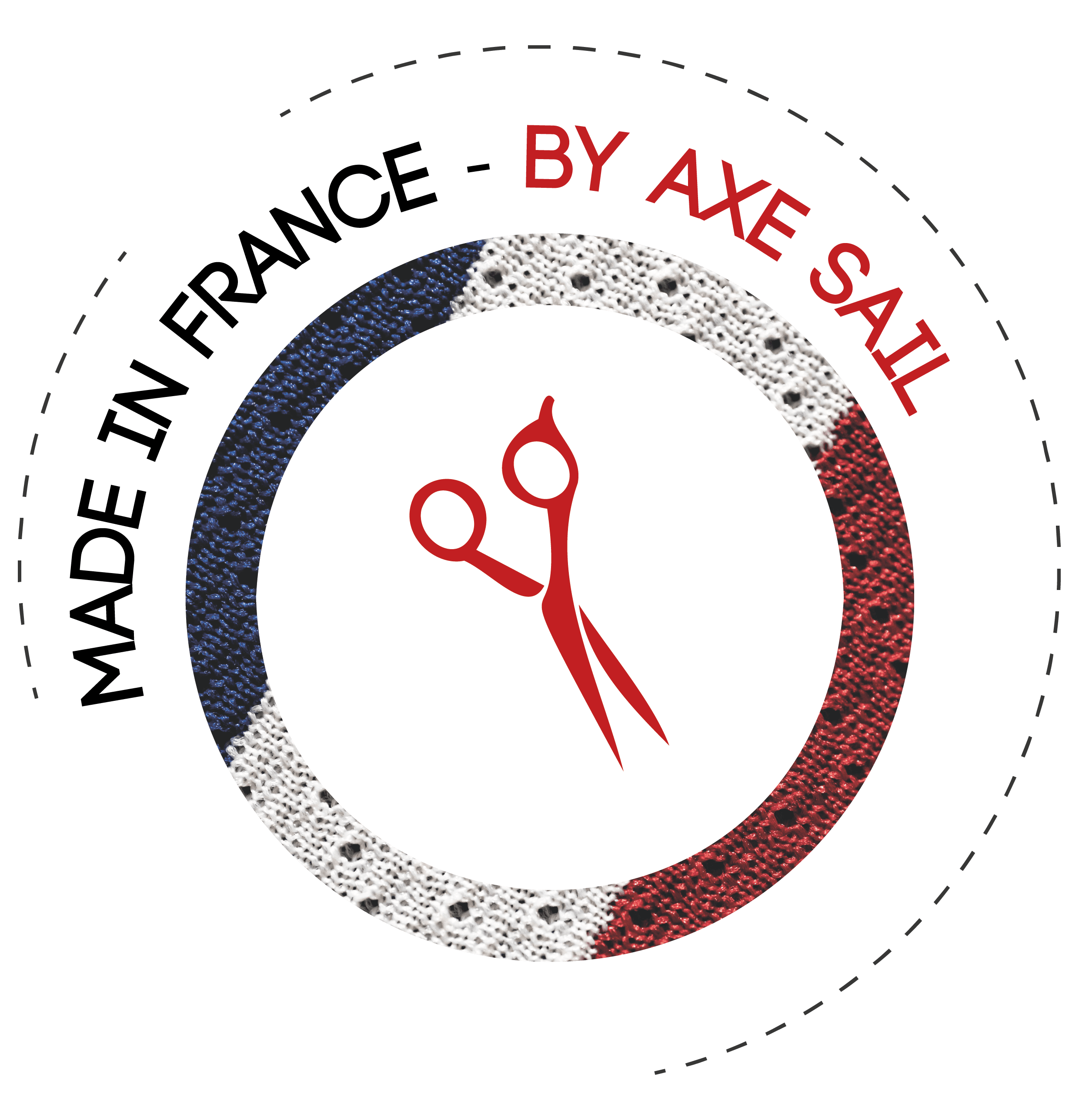 Logo Axe Sail Made In France Voilerie Axe Sail