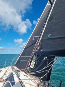 Voile de Course au large Axe Sail Quantum Sails