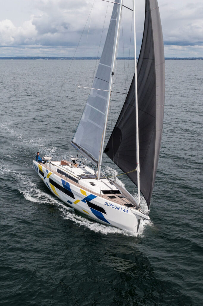 Dufour 44 AXe Sail