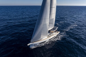Dufour 54 - Axe Sail