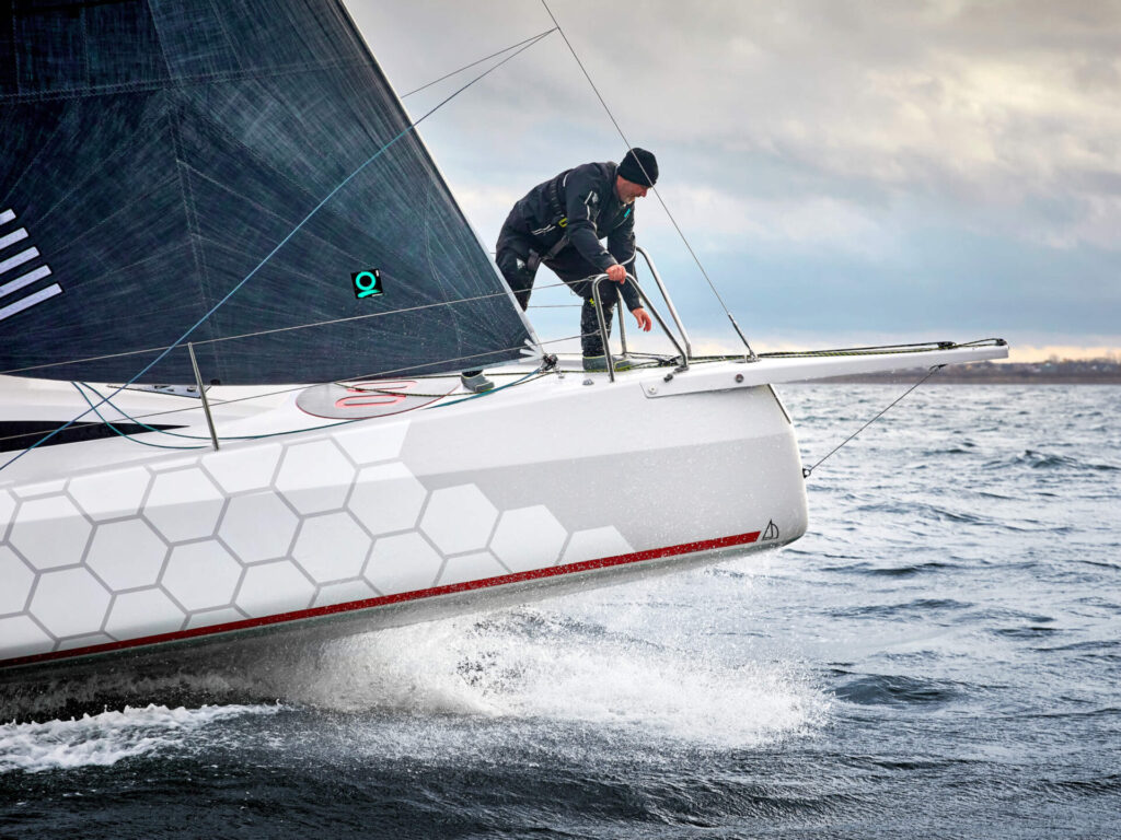 Voile de Course au large Axe Sail Quantum Sails