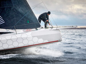 Voile de Course au large Axe Sail Quantum Sails