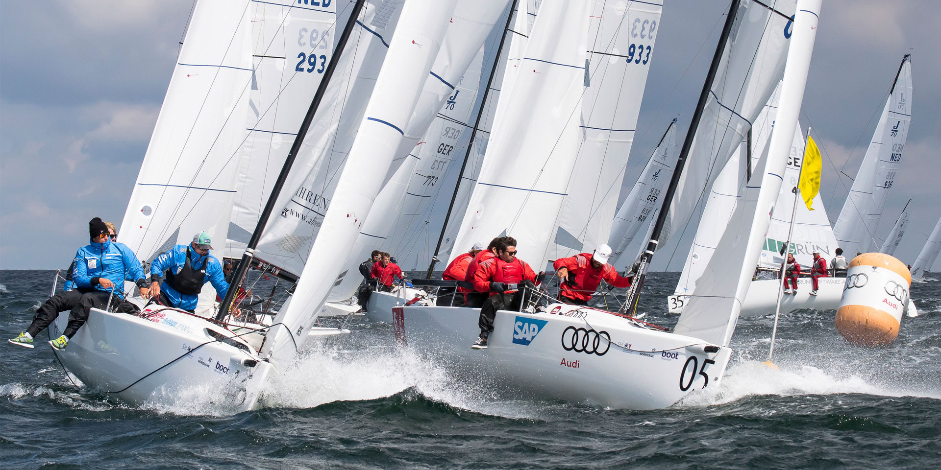 J70 AXE SAIL