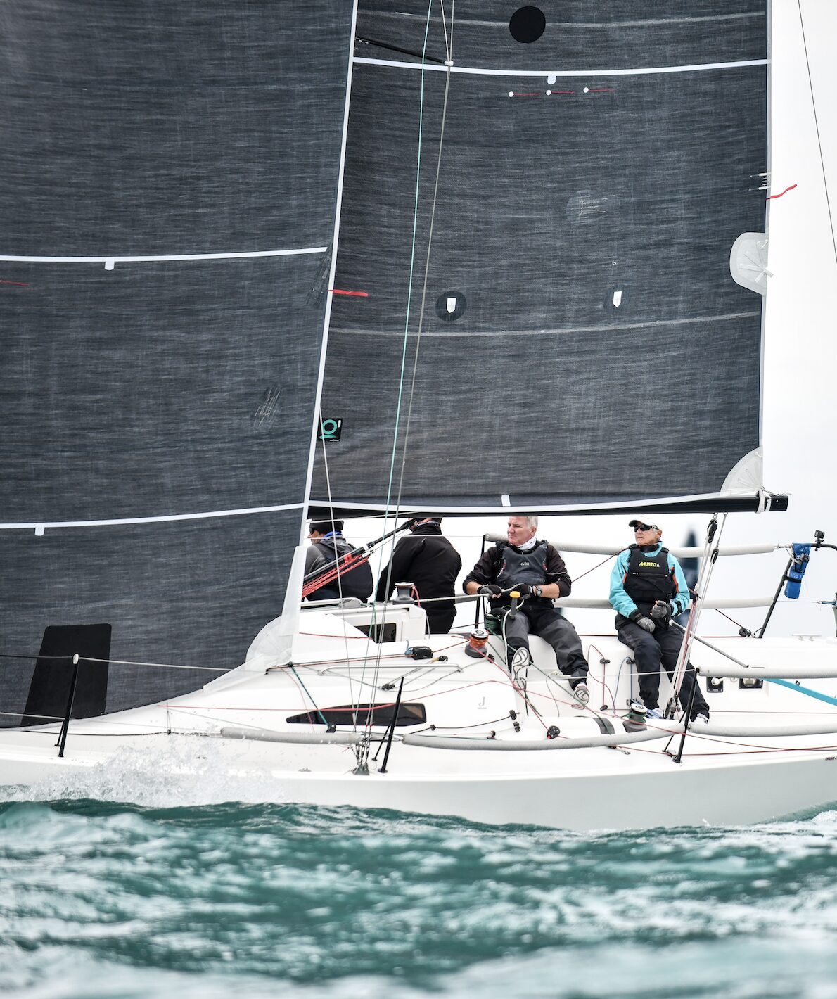 Voile de Course au large Axe Sail Quantum Sails