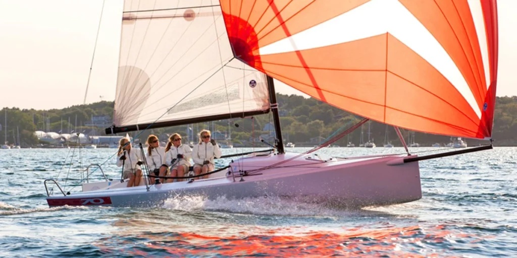 J70 AXE SAIL