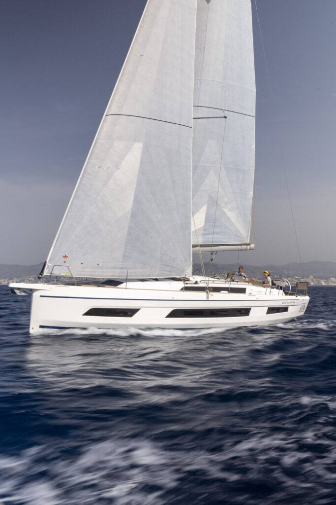 Dufour 41 - Axe Sail