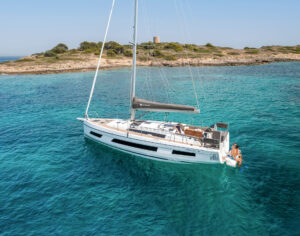 Dufour 41 - Axe Sail