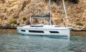 Dufour 41 - Axe Sail