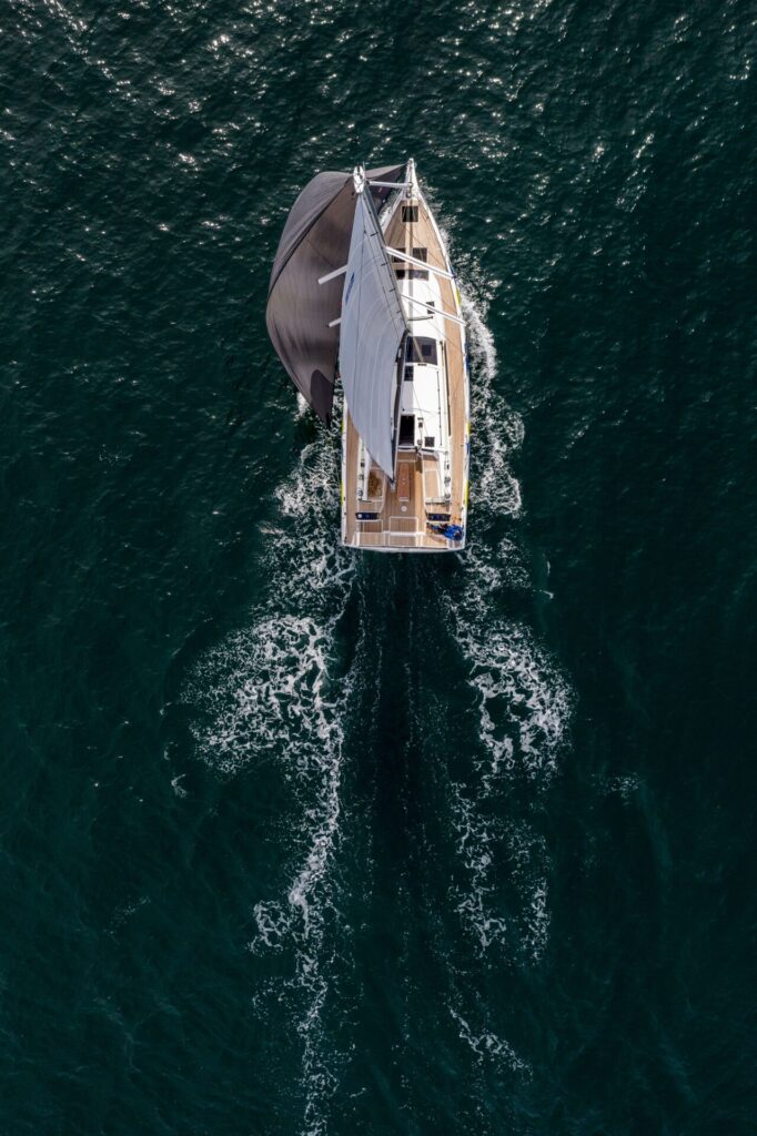 Dufour 44 - Axe Sail