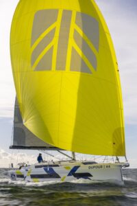 Dufour 44 - Axe Sail
