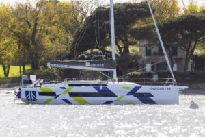 Dufour 44 - Axe Sail