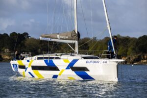 Dufour 44 - Axe Sail