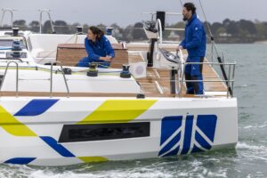 Dufour 44 - Axe Sail