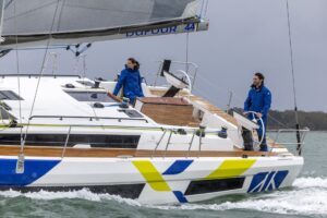 Dufour 44 - Axe Sail