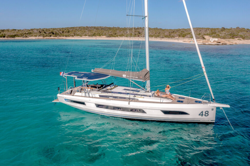 AXE Sail - Dufour 48