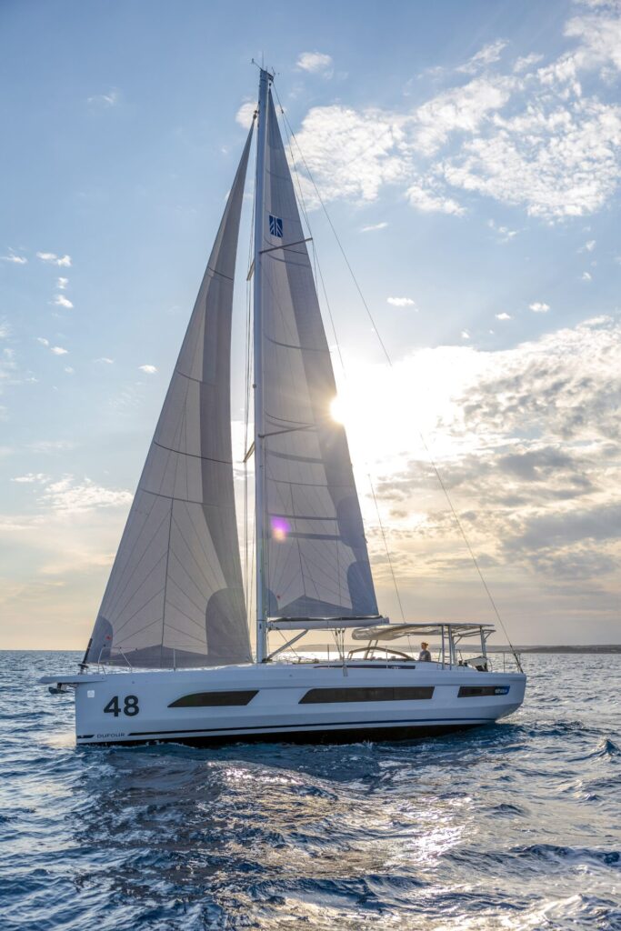 Axe Sail - Dufour 48