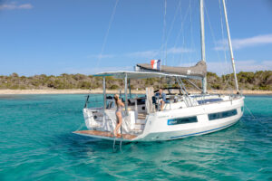 Dufour 48 - Axe Sail