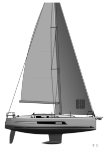 Dufour 37 - Axe Sail