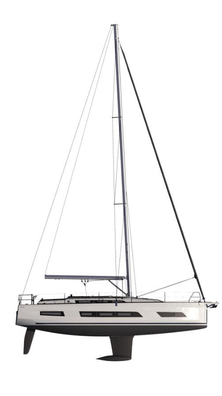 Dufour 41 - Axe Sail