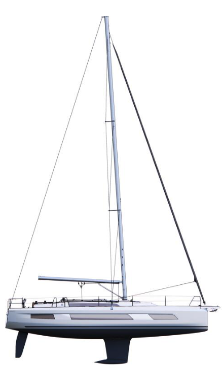 Dufour 44 - Axe Sail