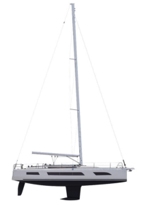 Axe Sail - Dufour 48