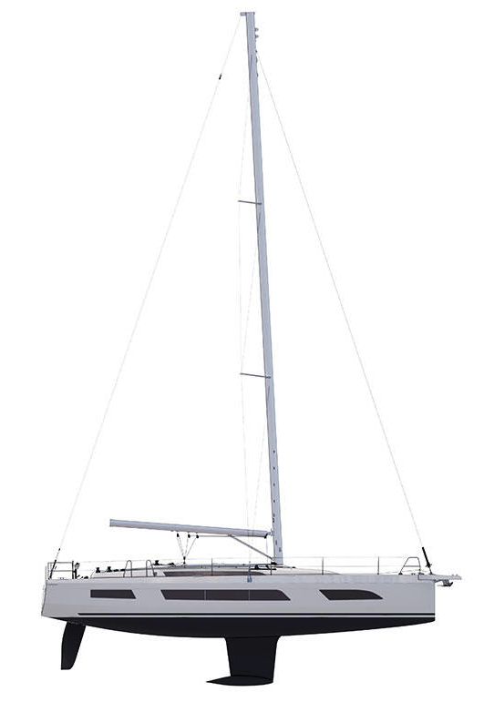 Axe Sail - Dufour 48