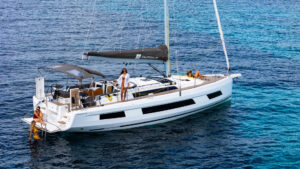Dufour 44 - Axe Sail