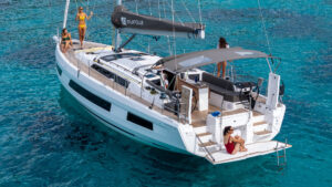 Dufour 44 - Axe Sail