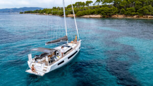 Dufour 44 - Axe Sail