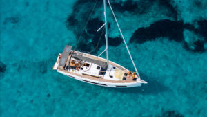 Dufour 44 - Axe Sail