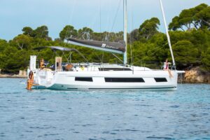 Dufour 44 - Axe Sail