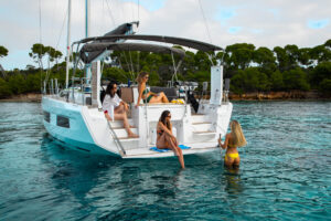Dufour 44 - Axe Sail