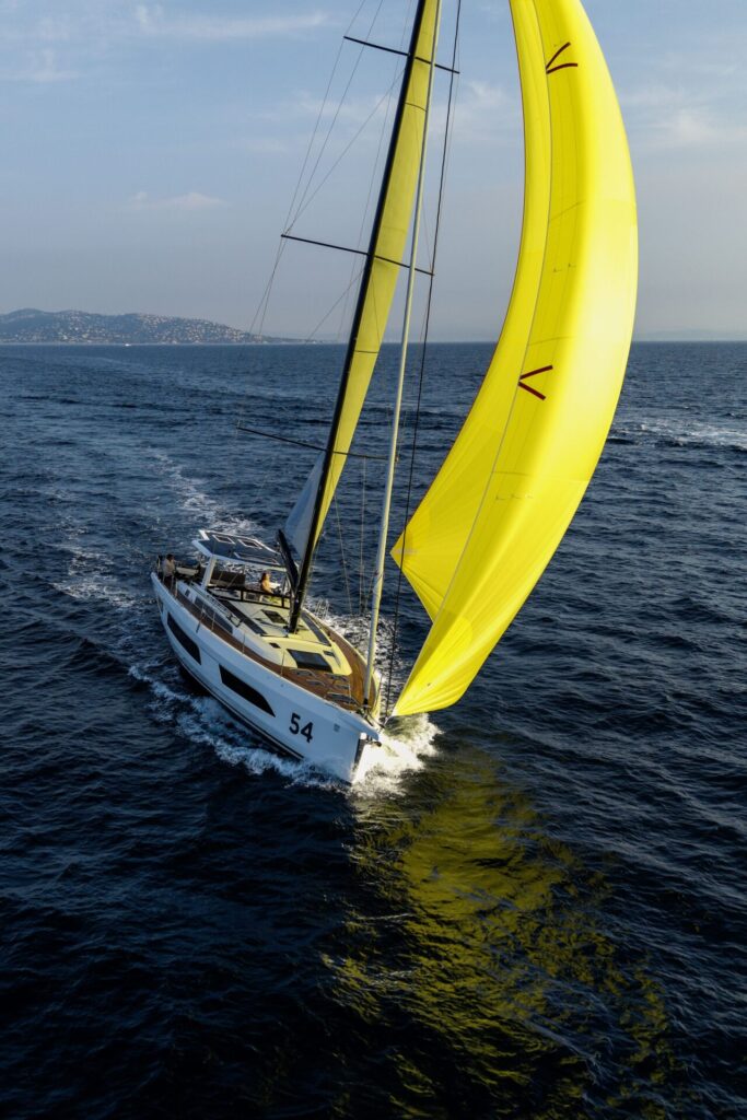 AXE Sail - Dufour 54