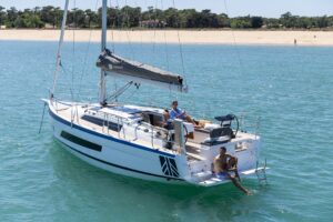 Dufour 37 - Axe Sail