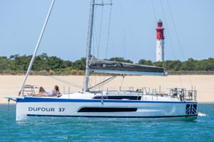 Dufour 37 - Axe Sail