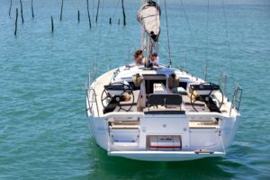 Dufour 37 - Axe Sail