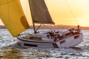 Dufour 37 - Axe Sail