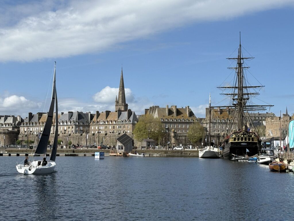 Axe Sail Saint Malo