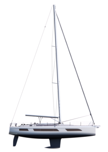 Axe Sail - Dufour 54
