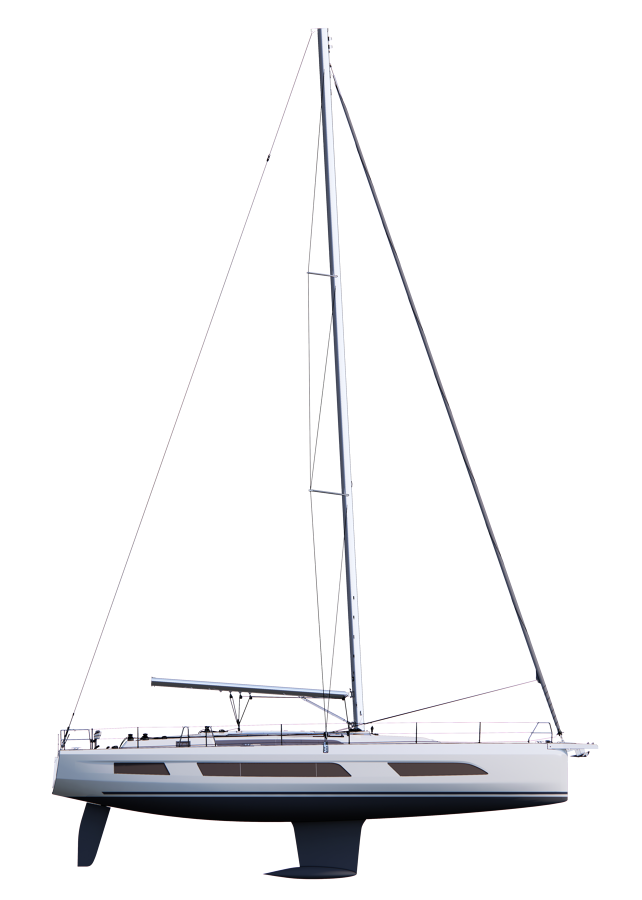 Axe Sail - Dufour 54