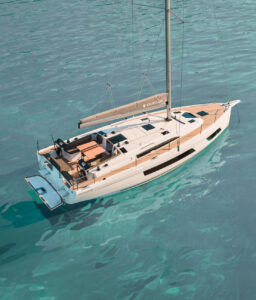 Dufour 39 Axe Sail