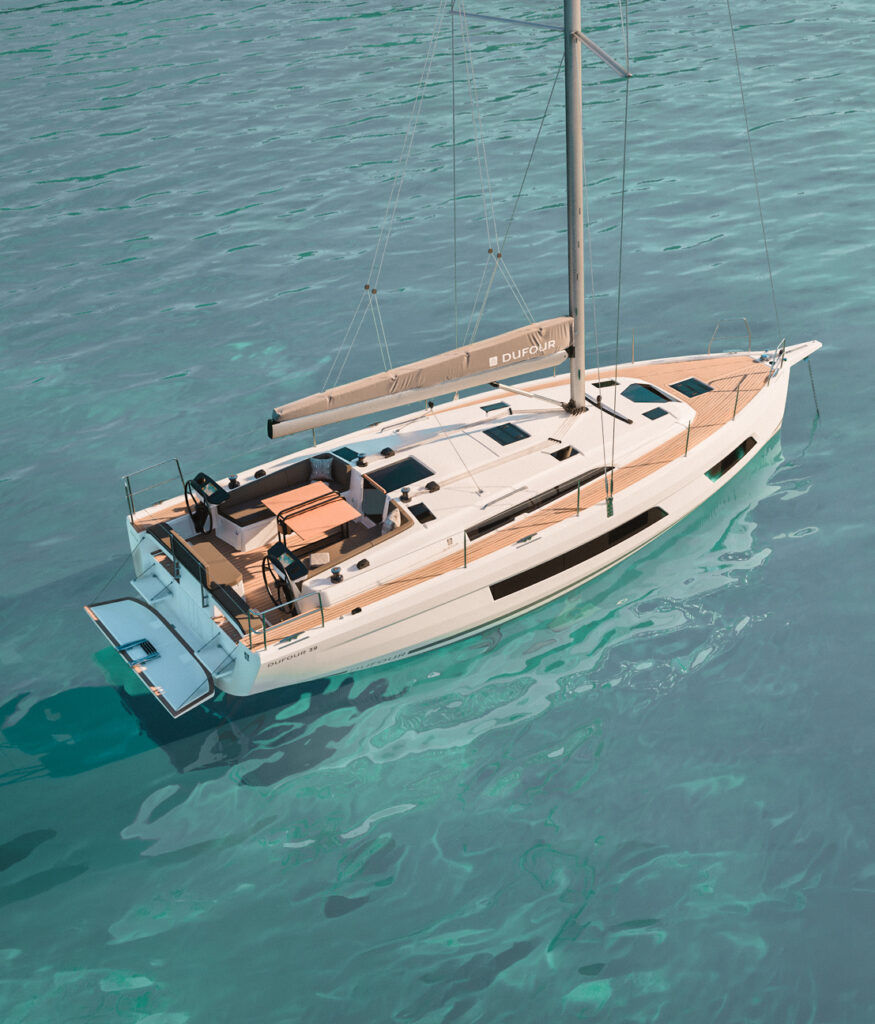 Dufour 39 Axe Sail