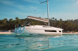 Dufour 39 Axe Sail