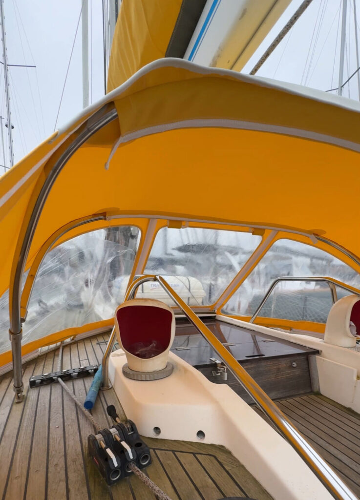 Capote de roof Axe Sail
