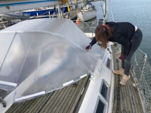 Capote de roof Axe Sail