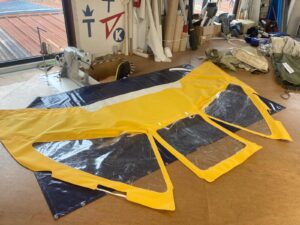Capote de roof Axe Sail