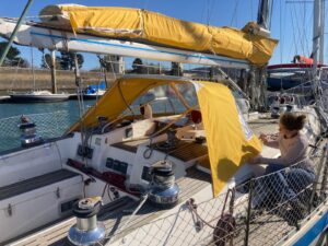 Capote de roof Axe Sail