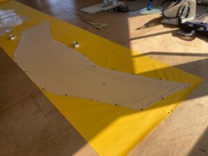 Capote de roof Axe Sail