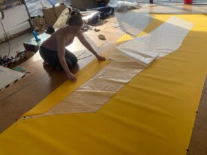 Capote de roof Axe Sail