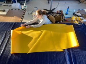 Capote de roof Axe Sail